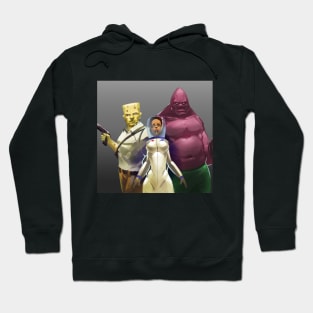 Sponge Bob Hoodie